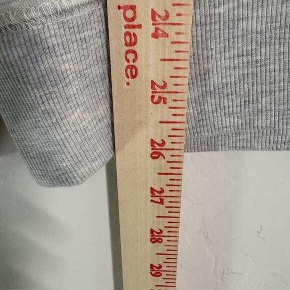 Anthropologie Sweatshirt Womens Small Gray Saddle Up Rope Graphic NWT - Picture 8 of 8